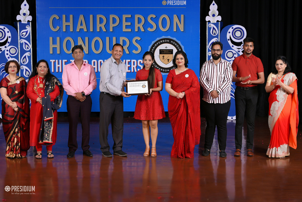 Presidium Rajnagar, CHAIRPERSON HONOURS’19: TEACHERS RECEIVE THE MOST PRESTIGIOUS HONOUR